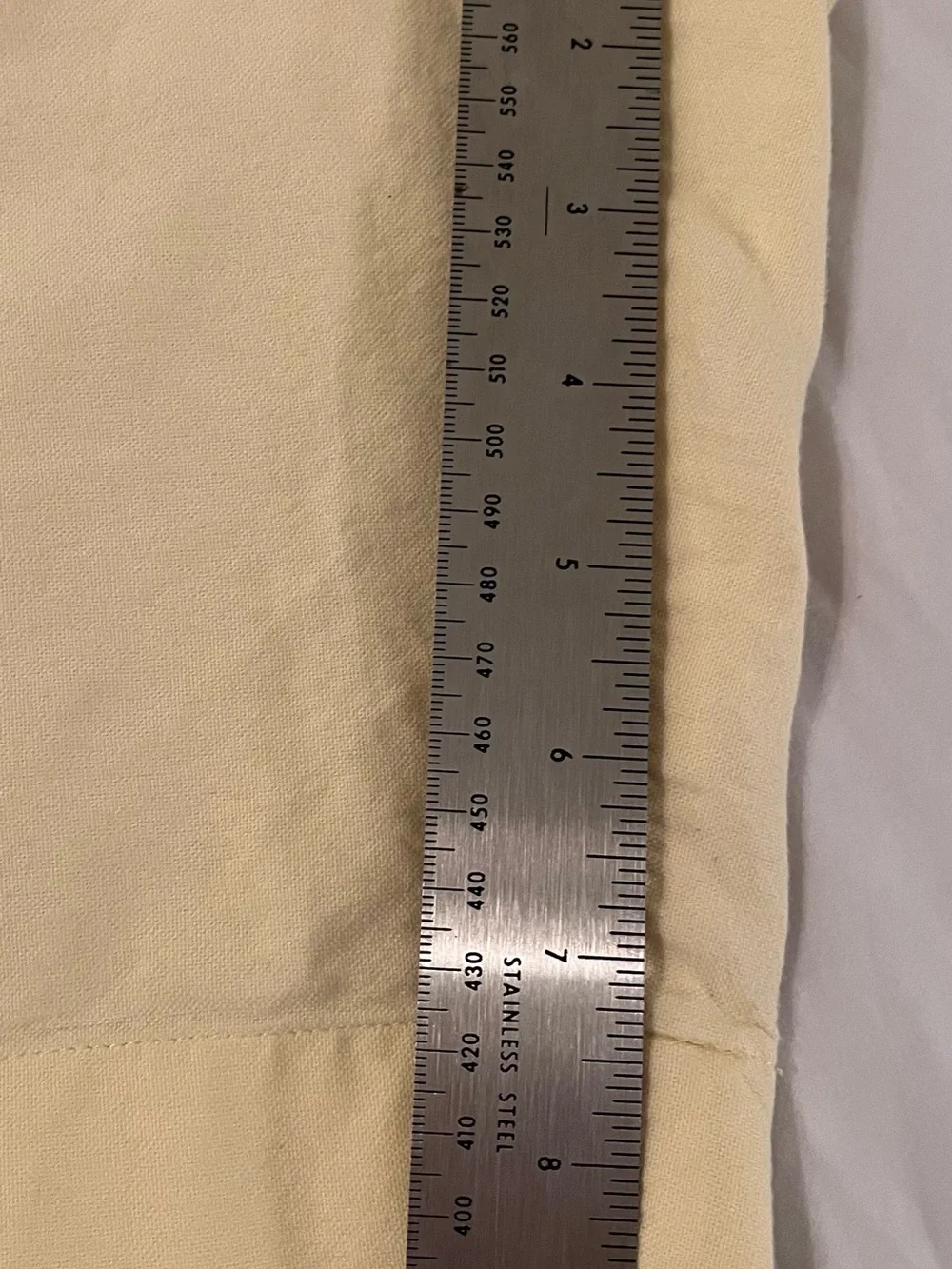 J. Crew Men's Light Butter Yellow Flat Front Chino Shorts